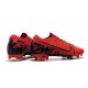 Nike Mercurial Vapor XIII Elite FG Soccer Boots Red Black