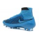 Nike New Men Football Shoes Magista Obra FG ACC Turquoise Blue Black