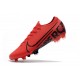 Nike Mercurial Vapor XIII Elite FG Soccer Boots Red Black