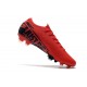 Nike Mercurial Vapor XIII Elite FG Soccer Boots Red Black