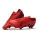 Nike Mercurial Vapor XIII Elite FG Soccer Boots Red Black