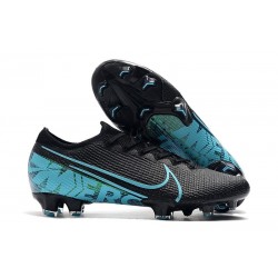 Nike Mercurial Vapor XIII Elite FG Soccer Boots Black Blue