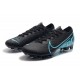 Nike Mercurial Vapor XIII Elite FG Soccer Boots Black Blue