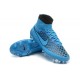 Nike New Men Football Shoes Magista Obra FG ACC Turquoise Blue Black