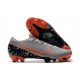 Nike Mercurial Vapor XIII Elite FG Soccer Boots Gray Orange Black