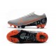 Nike Mercurial Vapor XIII Elite FG Soccer Boots Gray Orange Black