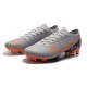 Nike Mercurial Vapor XIII Elite FG Soccer Boots Gray Orange Black