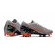 Nike Mercurial Vapor XIII Elite FG Soccer Boots Gray Orange Black