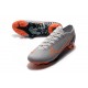 Nike Mercurial Vapor XIII Elite FG Soccer Boots Gray Orange Black