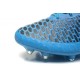 Nike New Men Football Shoes Magista Obra FG ACC Turquoise Blue Black