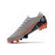 Nike Mercurial Vapor XIII Elite FG Soccer Boots Gray Orange Black