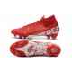 Nike Mercurial Superfly 7 Elite FG Soccer Cleats Red White