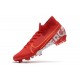 Nike Mercurial Superfly 7 Elite FG Soccer Cleats Red White