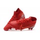 Nike Mercurial Superfly 7 Elite FG Soccer Cleats Red White