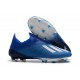 adidas X 19+ FG Soccer Cleats Blue White