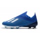 adidas X 19+ FG Soccer Cleats Blue White