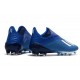 adidas X 19+ FG Soccer Cleats Blue White