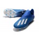 adidas X 19+ FG Soccer Cleats Blue White