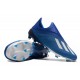 adidas X 19+ FG Soccer Cleats Blue White