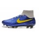 Nike New Men Football Shoes Magista Obra FG ACC Blue Yellow Grey