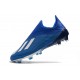 adidas X 19+ FG Soccer Cleats Blue White