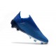 adidas X 19+ FG Soccer Cleats Blue White