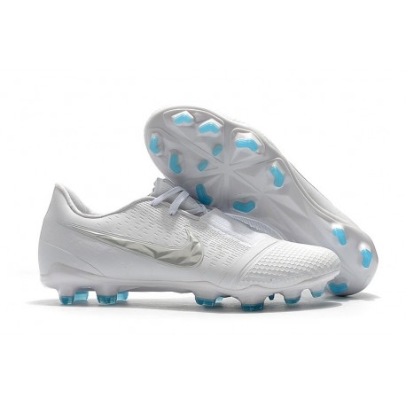 Nike Phantom VNM Elite FG Soccer Boots White Platinum