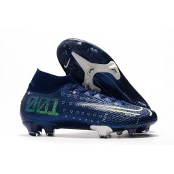 Nike Dream Speed Mercurial Superfly 7 Elite FG Void Volt White