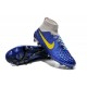 Nike New Men Football Shoes Magista Obra FG ACC Blue Yellow Grey