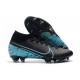 Nike Mercurial Superfly 7 Elite FG Soccer Cleats Black Blue