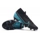 Nike Mercurial Superfly 7 Elite FG Soccer Cleats Black Blue