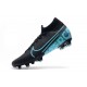 Nike Mercurial Superfly 7 Elite FG Soccer Cleats Black Blue