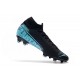 Nike Mercurial Superfly 7 Elite FG Soccer Cleats Black Blue