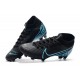 Nike Mercurial Superfly 7 Elite FG Soccer Cleats Black Blue