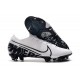 Nike Mercurial Vapor 13 Elite FG New Cleats White Black