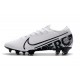 Nike Mercurial Vapor 13 Elite FG New Cleats White Black