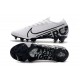 Nike Mercurial Vapor 13 Elite FG New Cleats White Black