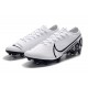 Nike Mercurial Vapor 13 Elite FG New Cleats White Black