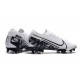 Nike Mercurial Vapor 13 Elite FG New Cleats White Black