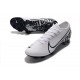 Nike Mercurial Vapor 13 Elite FG New Cleats White Black