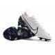 Nike Mercurial Vapor 13 Elite FG New Cleats White Black