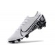 Nike Mercurial Vapor 13 Elite FG New Cleats White Black