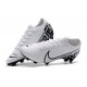 Nike Mercurial Vapor 13 Elite FG New Cleats White Black