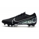 Nike Mercurial Vapor 13 Elite FG New Cleats Black Silver