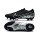 Nike Mercurial Vapor 13 Elite FG New Cleats Black Silver