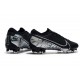 Nike Mercurial Vapor 13 Elite FG New Cleats Black Silver