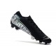 Nike Mercurial Vapor 13 Elite FG New Cleats Black Silver