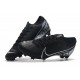 Nike Mercurial Vapor 13 Elite FG New Cleats Black Silver