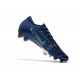 Nike Dream Speed Mercurial Vapor 13 Elite FG New Cleats Blue