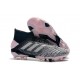 New adidas Predator 19+ FG Soccer Cleat Black Silver Grey